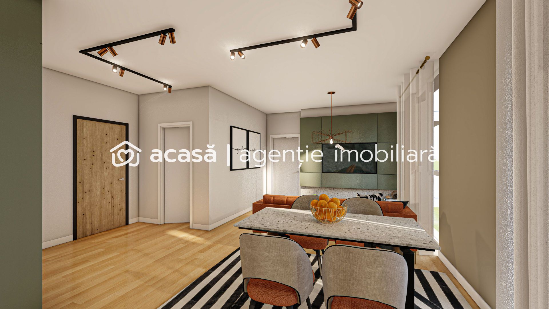 Apartament finisat și mobilat, direct de la dezvoltator – R39, ARED - Poză 4