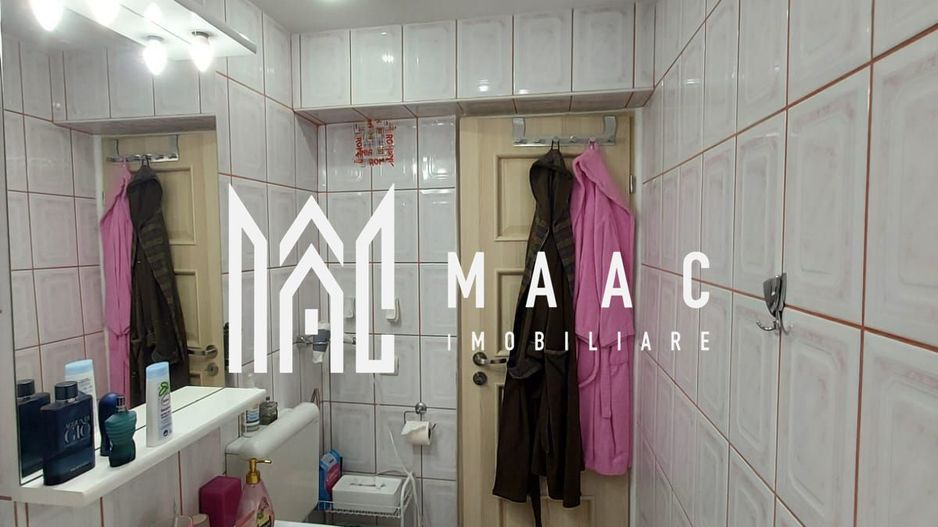 Apartament 2 camere decomandat | Ștrand, Sibiu | 50 mp, etaj 3, balcon - Poză 10