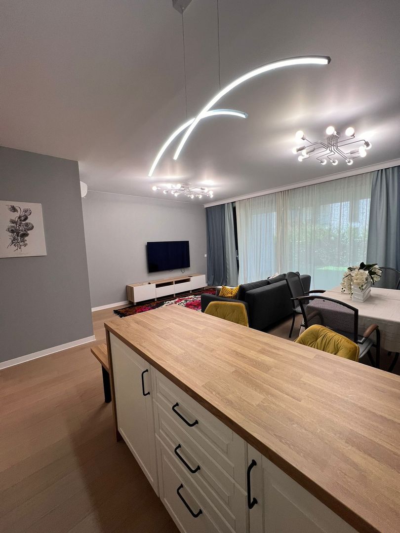 Apartament 3 Camere | Băneasa | LUX | Loc de parcare - Poză 3