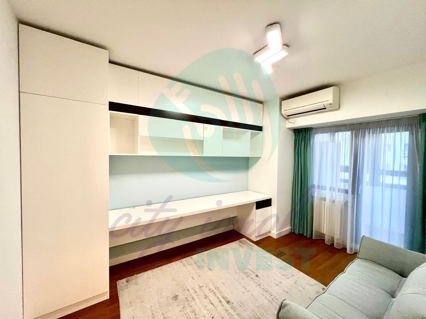 4 Camere 102 mp- Finisaje Lux-| Bloc 2002 Centrala Proprie- Octavian Goga - Poză 9