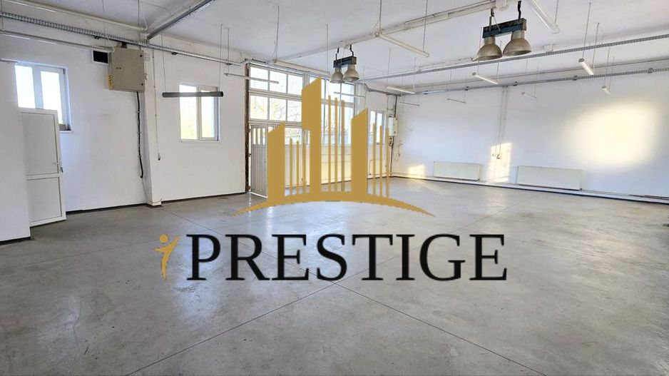 HALĂ DEPOZITARE/PRODUCȚIE 130 MP+CURTE | ACCES TIR | TRIFAZIC - Poză 3