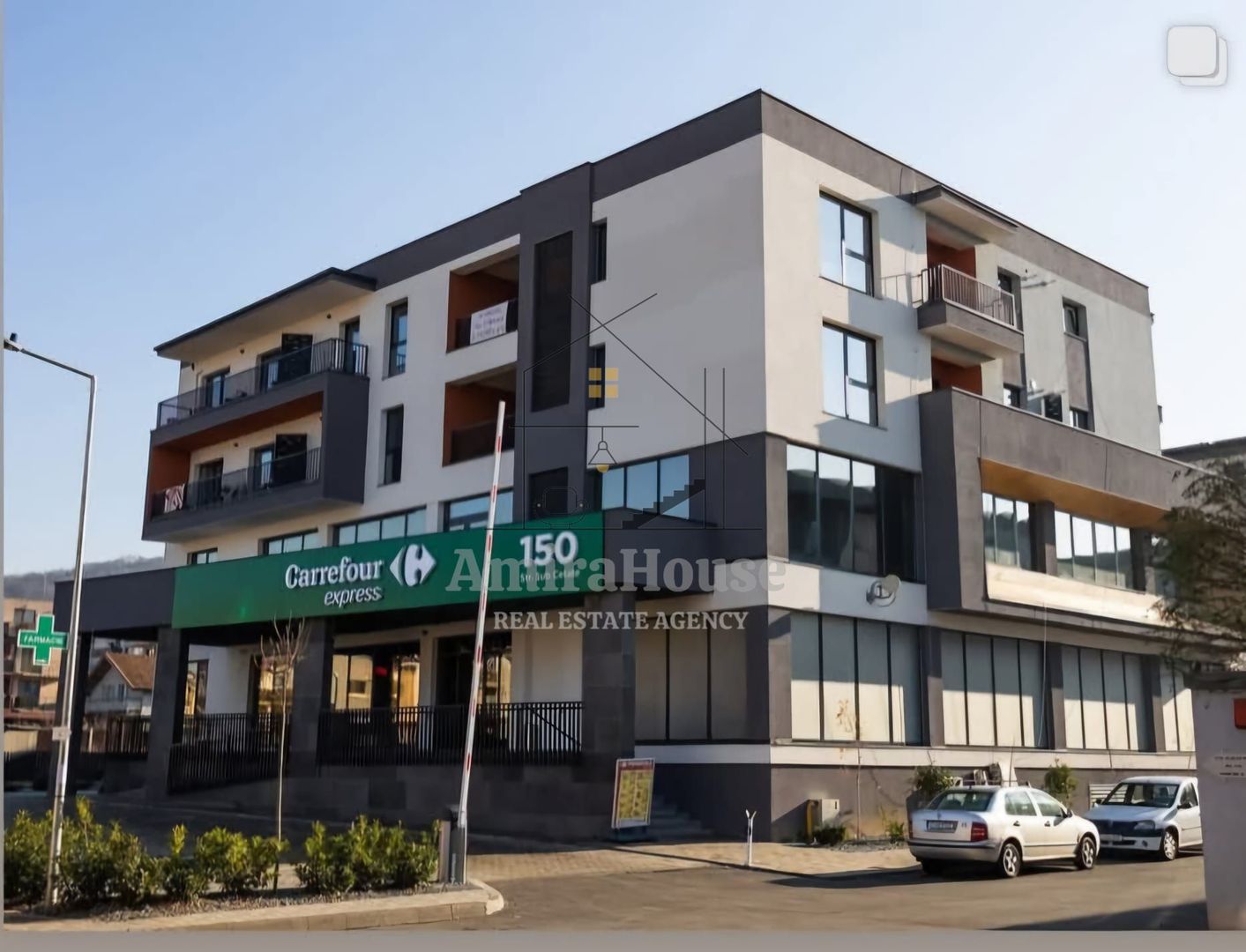 Apartament 2 camere, finisat, parcare, terasa 31 mp,  str Sub Cetate, Floresti - Poză 30