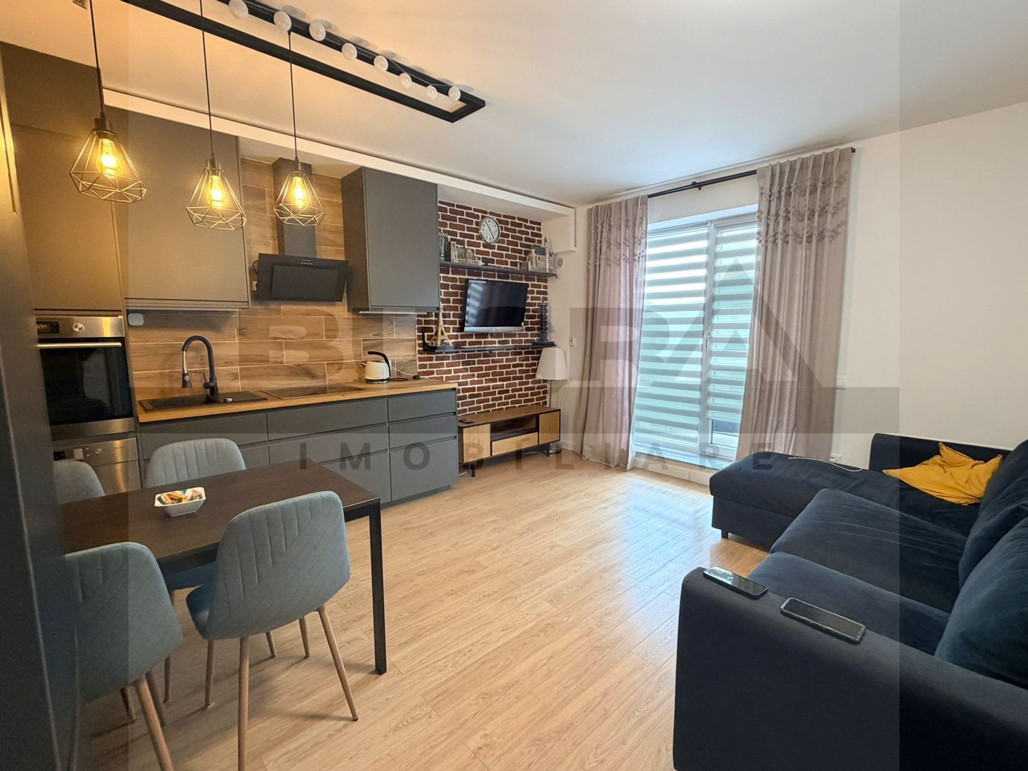 Apartament 2 camere, mobilat complet, parcare, Beta Residence - Poză 1