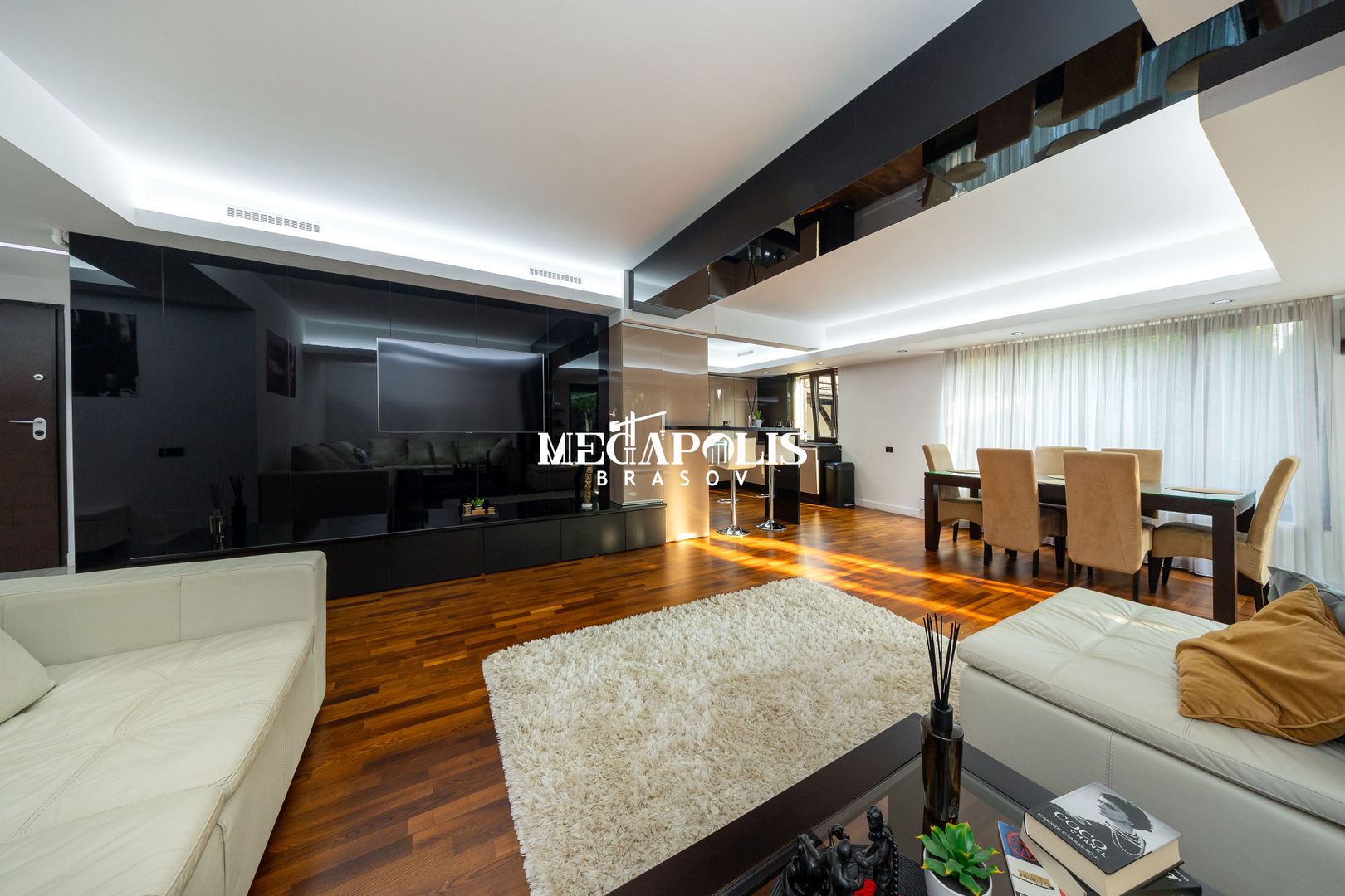 Segment Lux | Apartament 140 mp | Curte 200 mp | 2 Parcări - Poză 2
