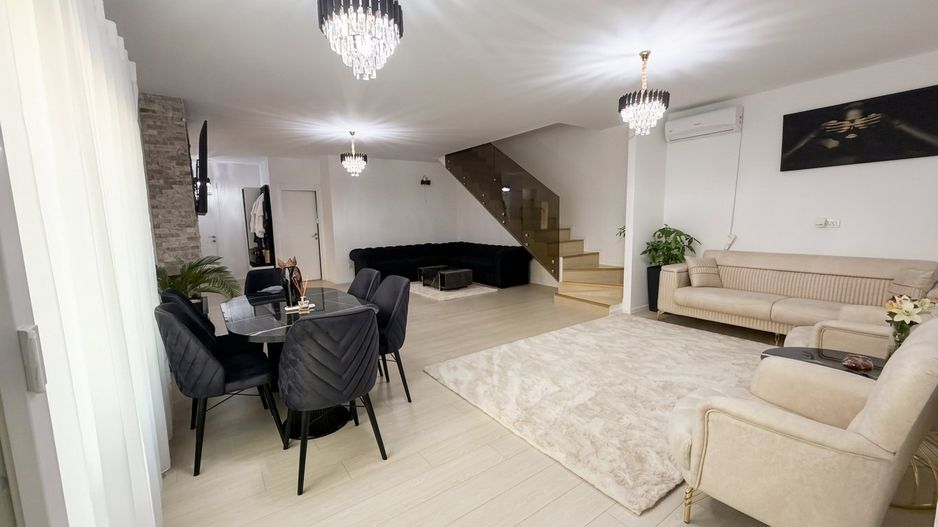 Vilă modernă cu 4 camere în Pantelimon, gata de mutat - Poză 8