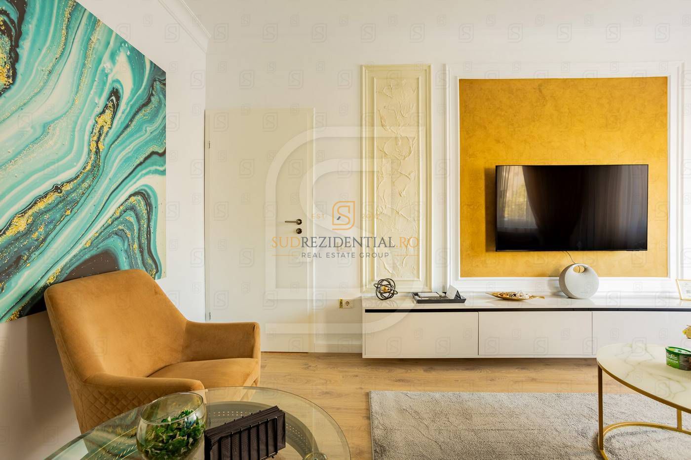 Apartament decomandat, 3 camere, mobilat si utilat premium-Berceni,S4 - Poză 3