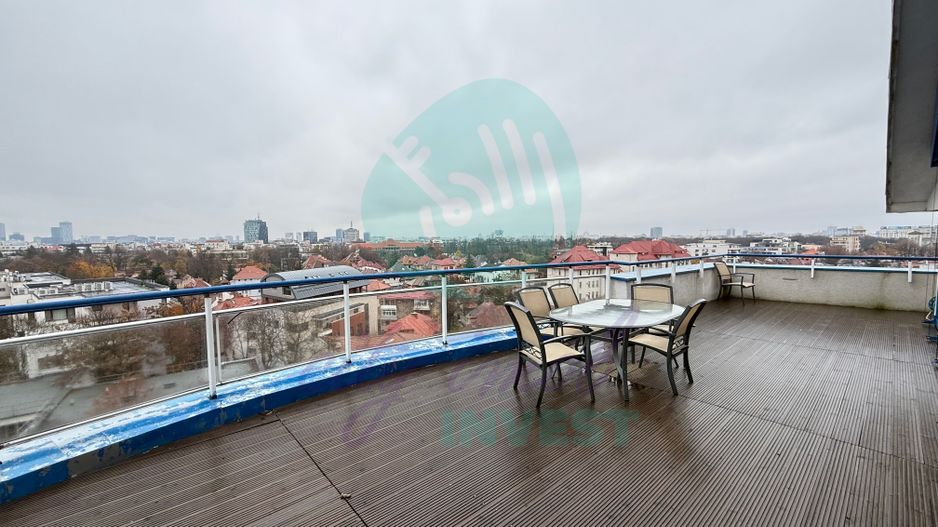 Penthouse Unic cu Terase de 100 mp - Poză 2