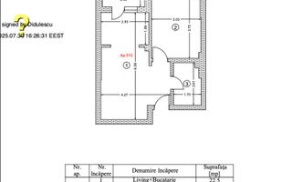 FINALIZAT ! Apartament tip Studio, vedere piscina, 3 min metrou Berceni - Poză 4