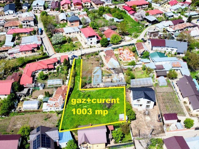 Teren construibil la intrare in comuna Berceni - Poză 3