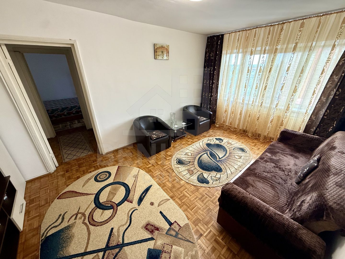 2 camere - 52mp - mobilat - utilat - Craiovita parculet Orizont - Poză 1