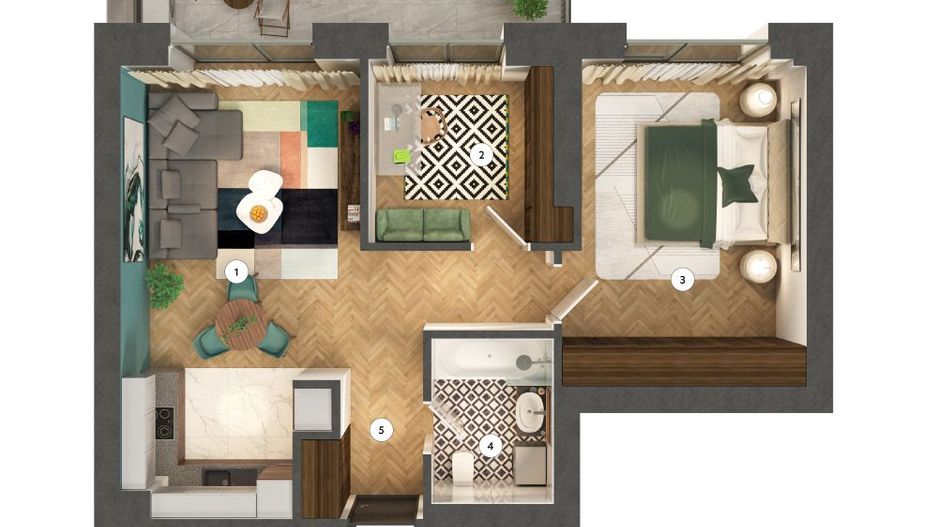 Proiect nou in Pipera | Oferta de lansare - Schiță 6