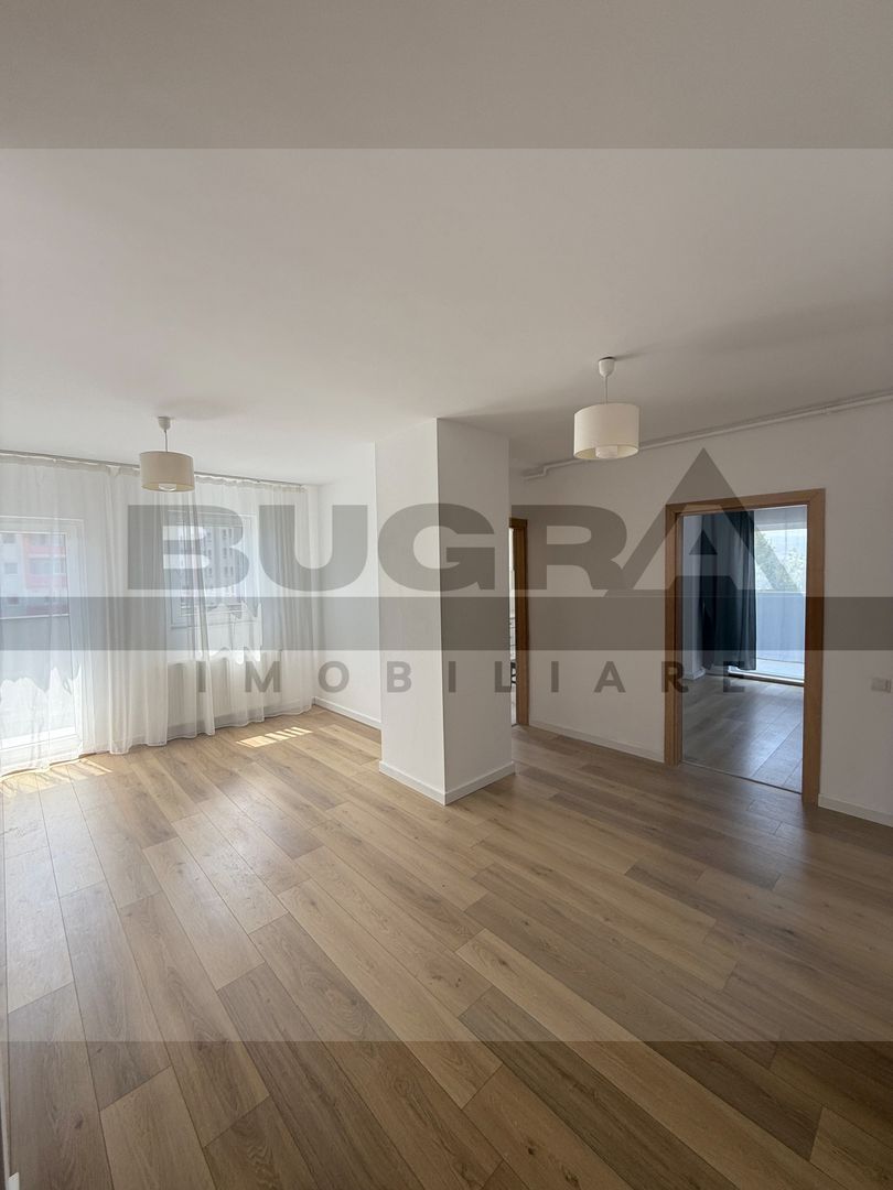 Apartament 3 camere, 60 mp, 2 parcari, terasa, zona Vivo - Poză 1