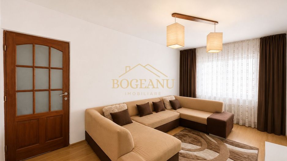 BG190-Apartament 3 camere,Mobilat-Utilat,58 mp utili- Zona Nord - Poză 2