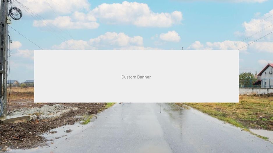 Mihailesti - Country Club, teren intravilan 5976 mp, utilitati! - Poză 9