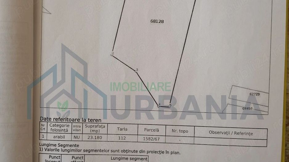 Teren extravilan de vânzare în comuna Holboca, județul Iași - Poză 4