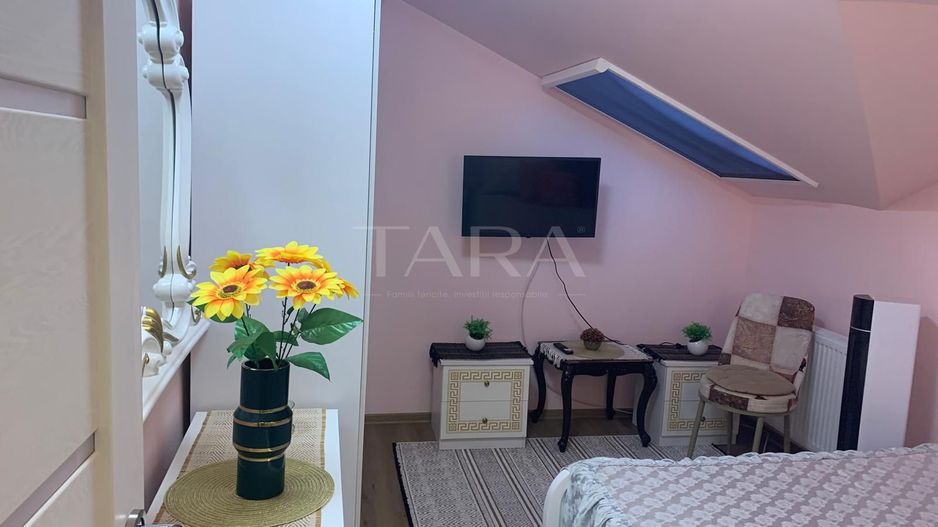 Apartament 3 camere la mansardă, 60 mp – Florești, zona Panemar - Poză 8