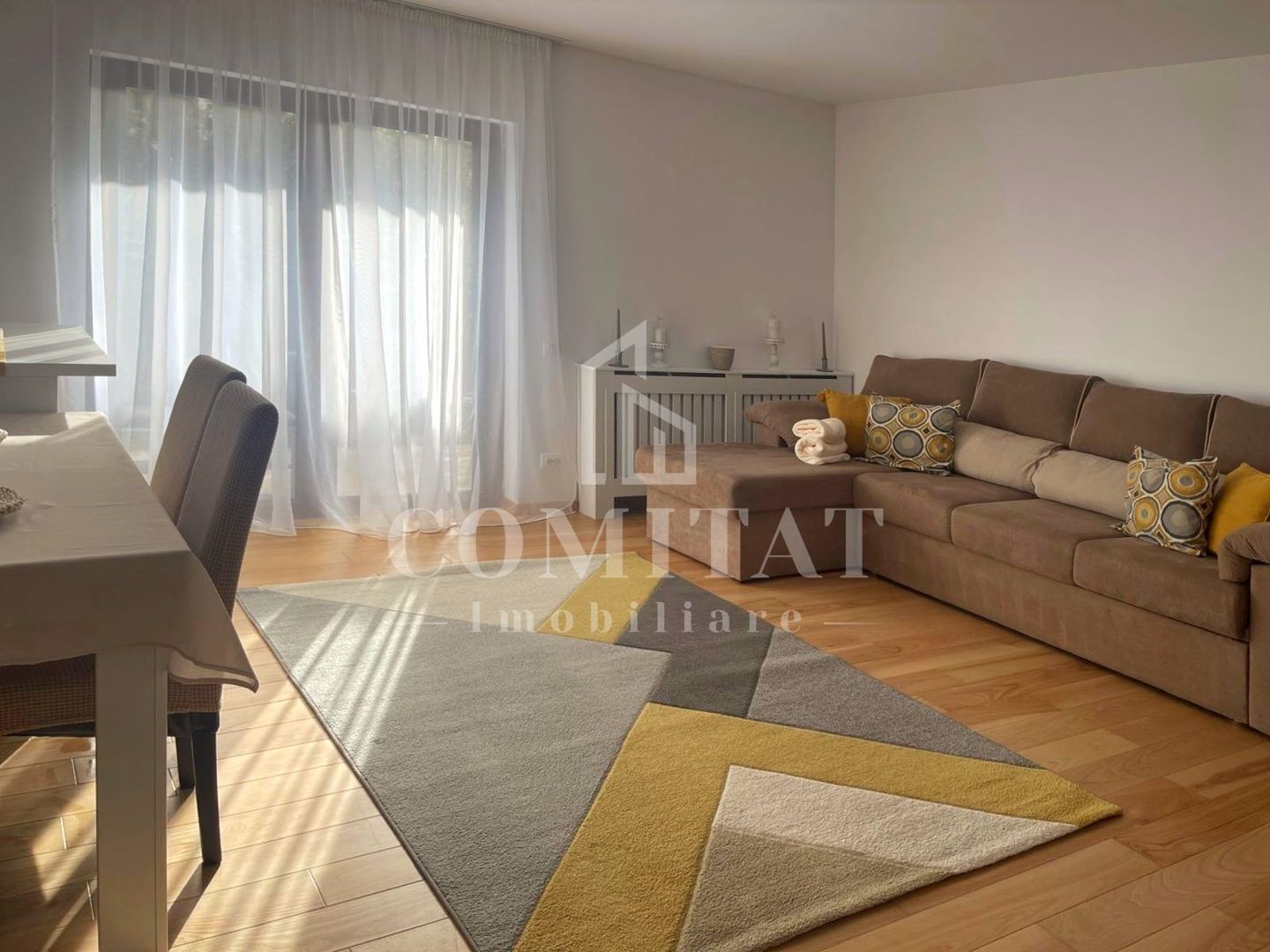 Apartament cu 2 camere | Grădină 30 mp | Parcare | Cartierul Bună Ziua - Poză 2