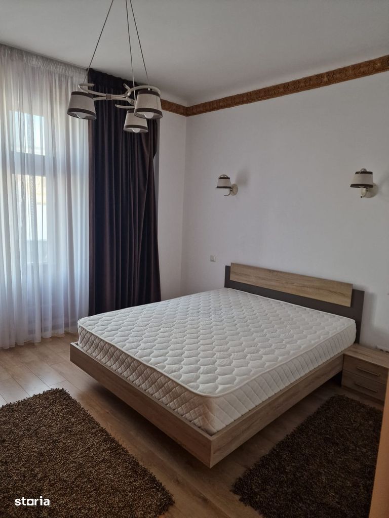 Apartament 2 camere Calea Victoriei, 60 mp, centrală proprie, 5 balcoane - Poză 8