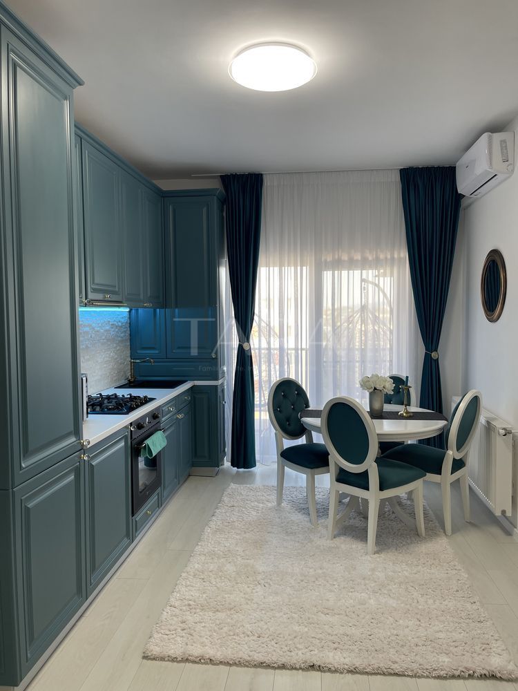 Apartament modern cu 2 camere, balcon și orientare sud-estică, Baciu. - Poză 1