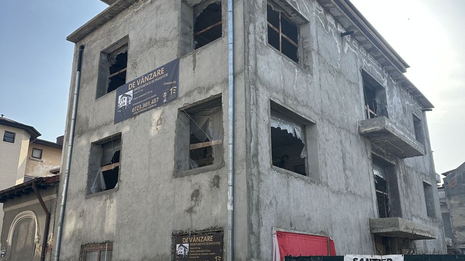 FERDINAND - Lirei | Teren 412 mp| Cladire 750 mp | structura noua - Poză 1