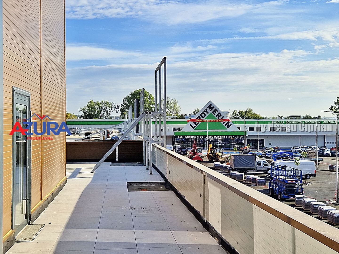 AZURA Imobiliare - ULTIMUL Spatiu liber in noul Kaufland BIG-Leroy M. - Poză 3