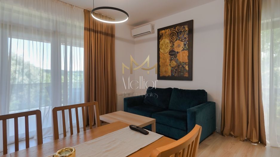Apartament 2 camere, terasa, parcare, Borhanci - Poză 4