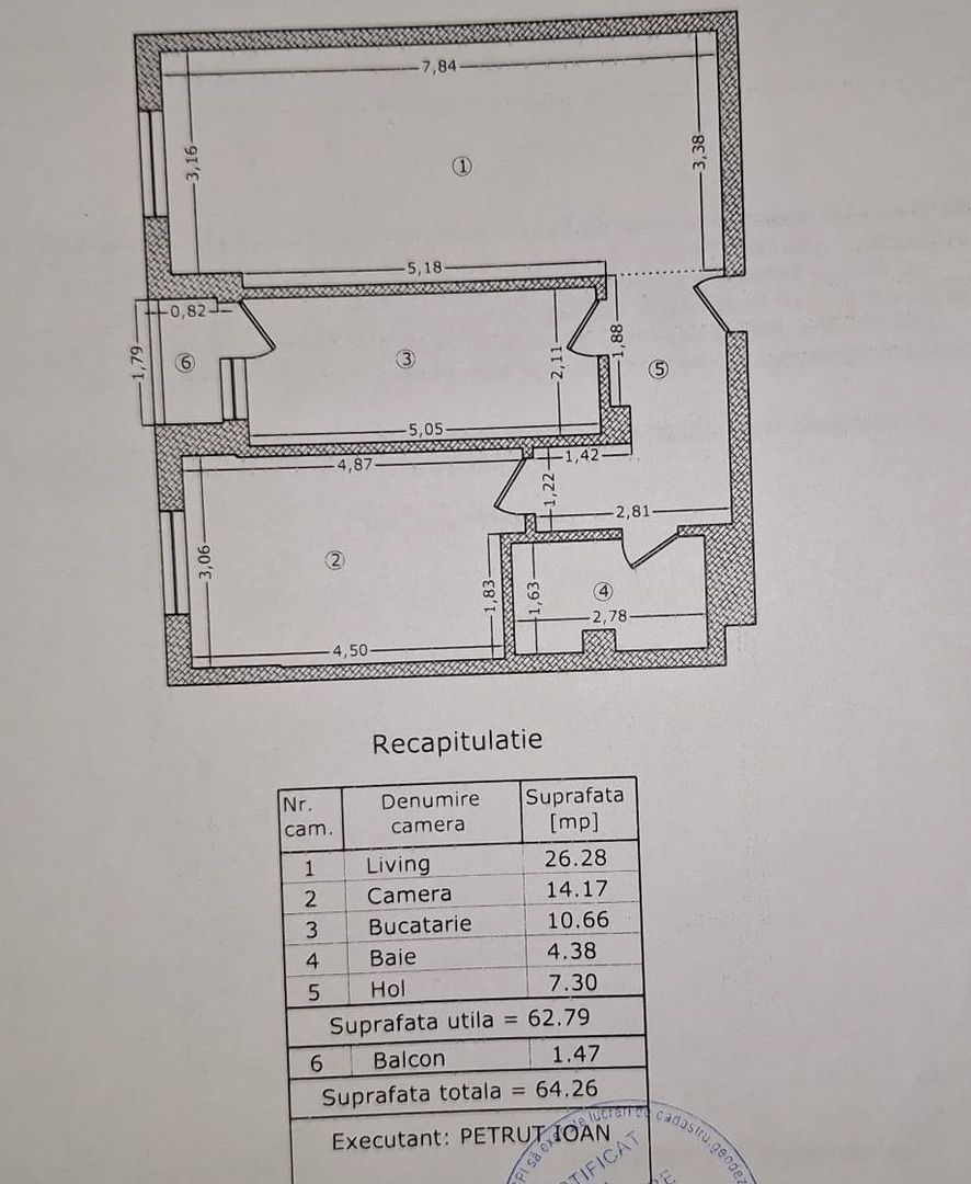Inchiere apartament 2 camere -  bloc 2019 - Poză 10