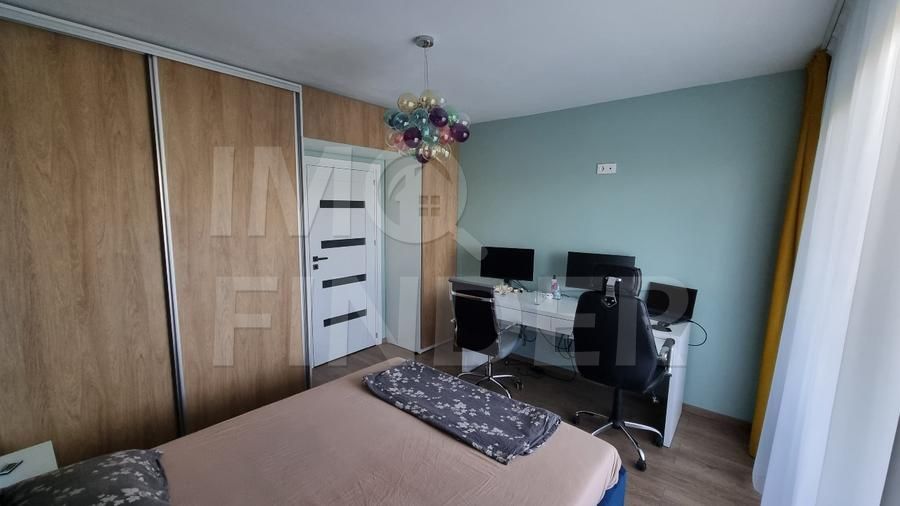 Apartament 3 camere, 74 mp, 2 bai, mobilat premium, Sopor - Baza Sportiva - Poză 6