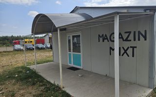 Spatiu comercial + teren, Moraresti stradal, DN7 Pitesti-Valcea - Poză 10
