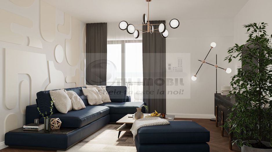 Apartament 2 camere modern, finisaje premium – Comision 0% - Poză 3