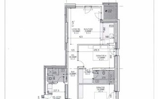 INCHIRIERE 3 CAMERE | 110MP| MOBILAT SI UTILAT | PARC BORDEI | PARCARE - Poză 13