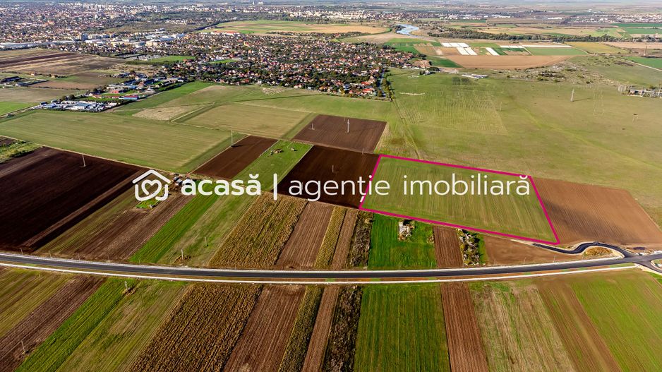 Teren industrial poziționat strategic 17 eur/mp - Poză 3