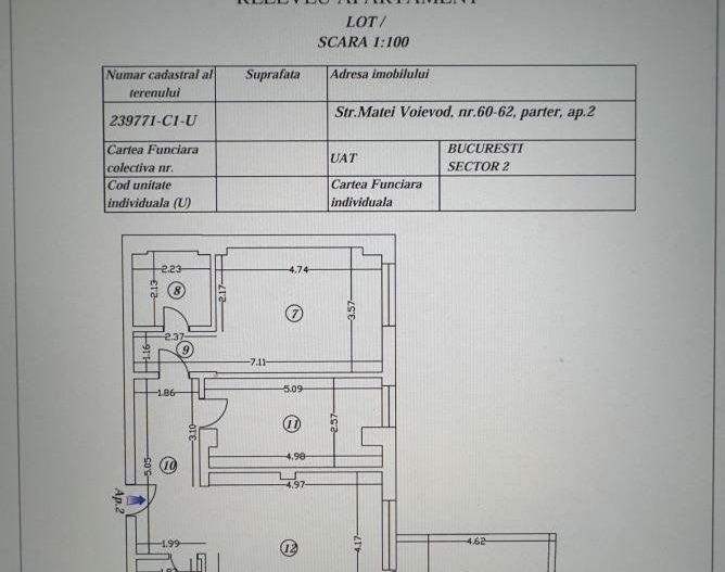 Apartament cu terasa si parcare,ultracentral ,str. Matei Voievod,finisaje de lux - Poză 16