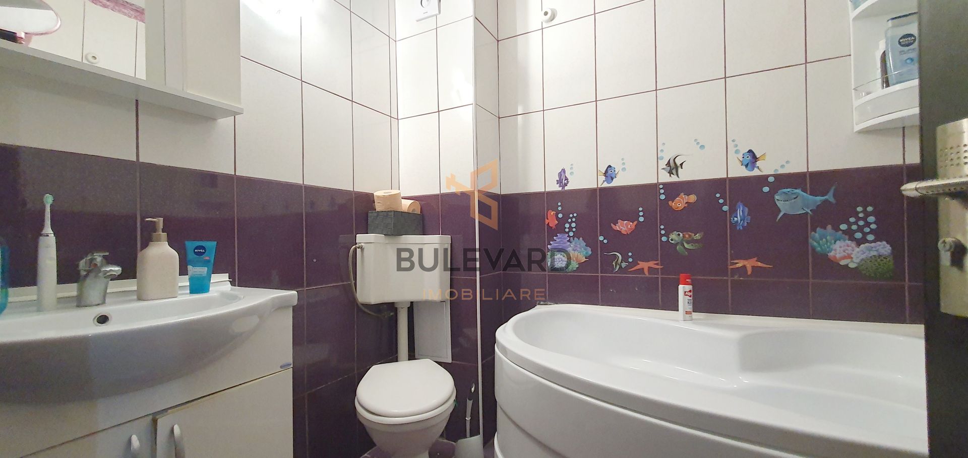 Apartament cu 2 camere si terasa de 25mp,  zona Calvaria! - Poză 7
