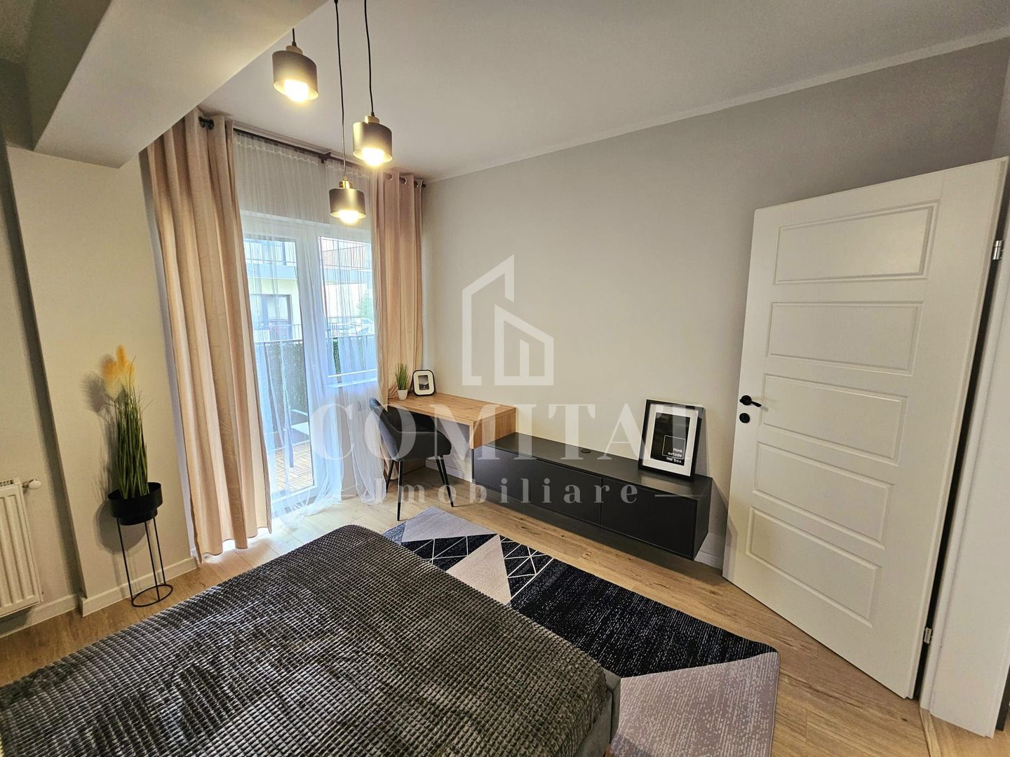 Apartament ultrafinisat | 3 camere | Cartier Terra - Poză 11