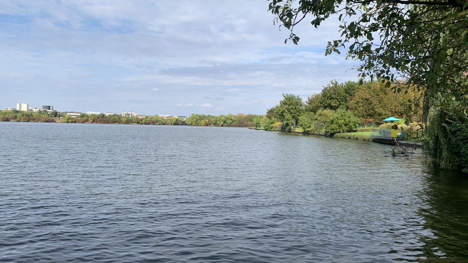 Doua etaje in vila pe malul lacului Grivita birouri rezidential - Poză 23