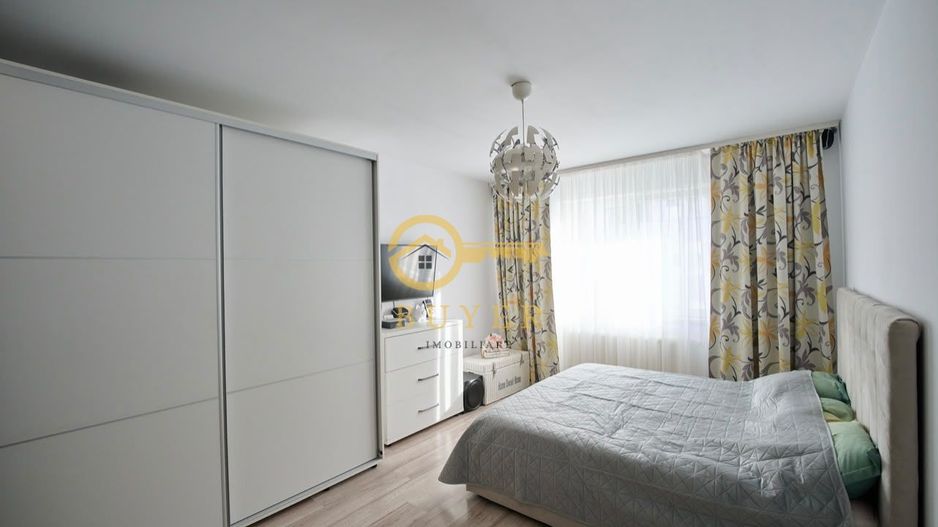 Apartament decomandat cu 2 camere mobilat si utilat modern- Etaj 1 - Poză 1