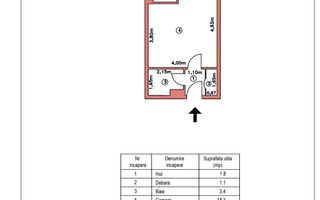 Garsonieră – Zona Ghencea / Drumul Taberei | Strada Vlădeasa | Bloc reabilitat - Poză 10