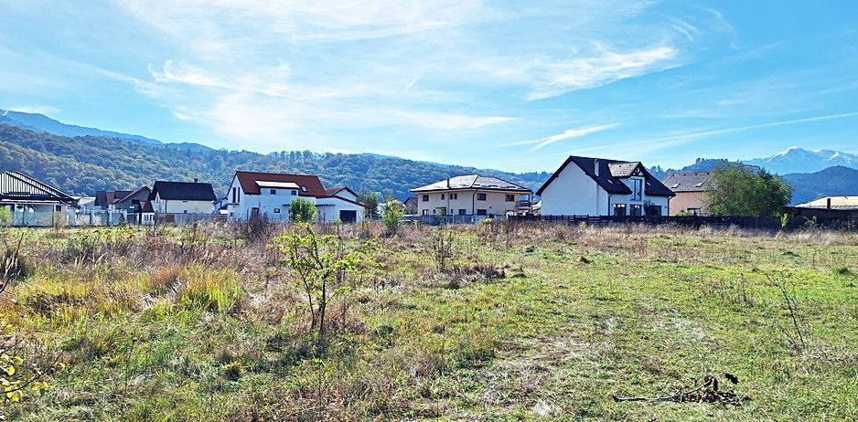 Intrare in Rasnov dinspre Brasov, zona de case noi, teren de 1976mp,  80 euro/mp - Poză 7