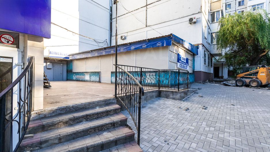 Chirie, spațiu comercial, 189 mp, str. Liviu Deleanu, Buiucani - Poză 19