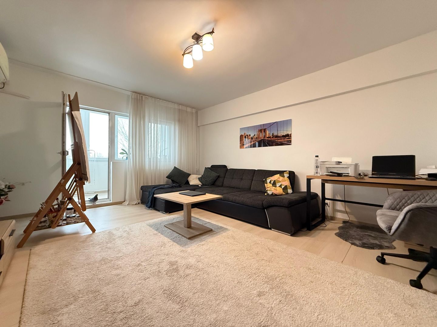 APARTAMENT 3 CAMERE | BANEASA | MOBILAT + UTILAT - Poză 1