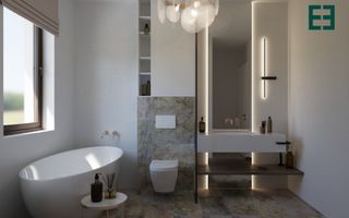 Casă nouă tip duplex 4 camere - Dumbrăvița - Timișoara - Poză 7