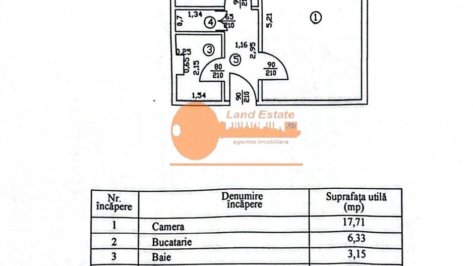 Garsoniera in zona Pantelimon la 10 minute Metrou Iancului (Reabilitat Termic) - Poză 9