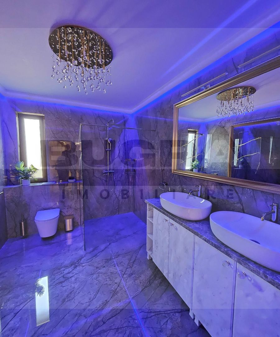 Duplex 5 camere, 300mp utili, piscina, LUX, zona Exclusivista - Poză 18