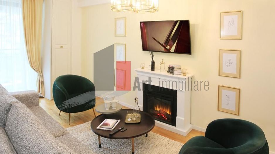 Apartament 2 Camere Lux • Bloc Boutique • Ultracentral • Cismigiu - Theodor Aman - Poză 1
