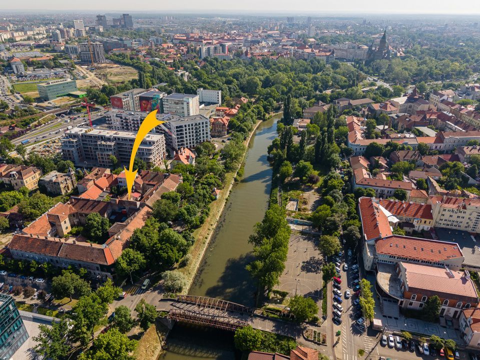 Apartament cochet – pe malul Begai, aproape de centrul orasului! - Poză 25