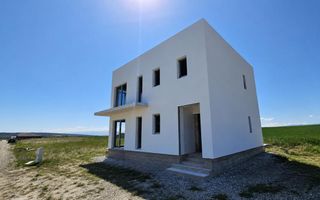 Casă individuală modernă P+1 | 120 mp utili | Teren 486 mp | Șura Mică - Poză 1