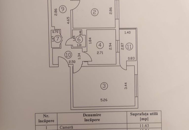 Apartament 3 camere de vanzare! - Poză 5