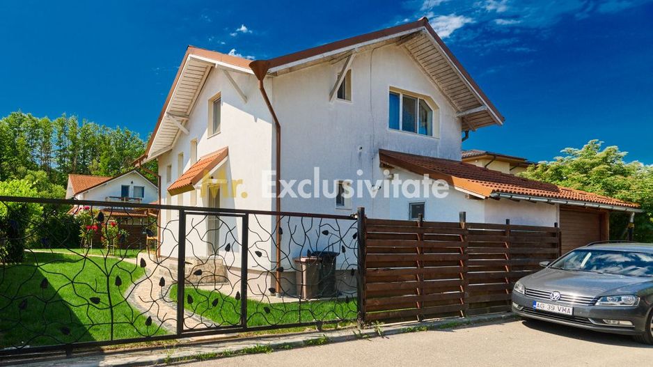 Casă individuală în Bascov -Uiasca- Liniște, confort și mutare imediată - Poză 14
