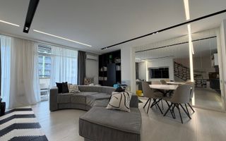 Penthouse 2 niveluri de 120mp, terase 60mp, parcare, zona Iulius Mall - Poză 1
